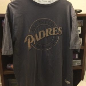 Vintage padres shirt